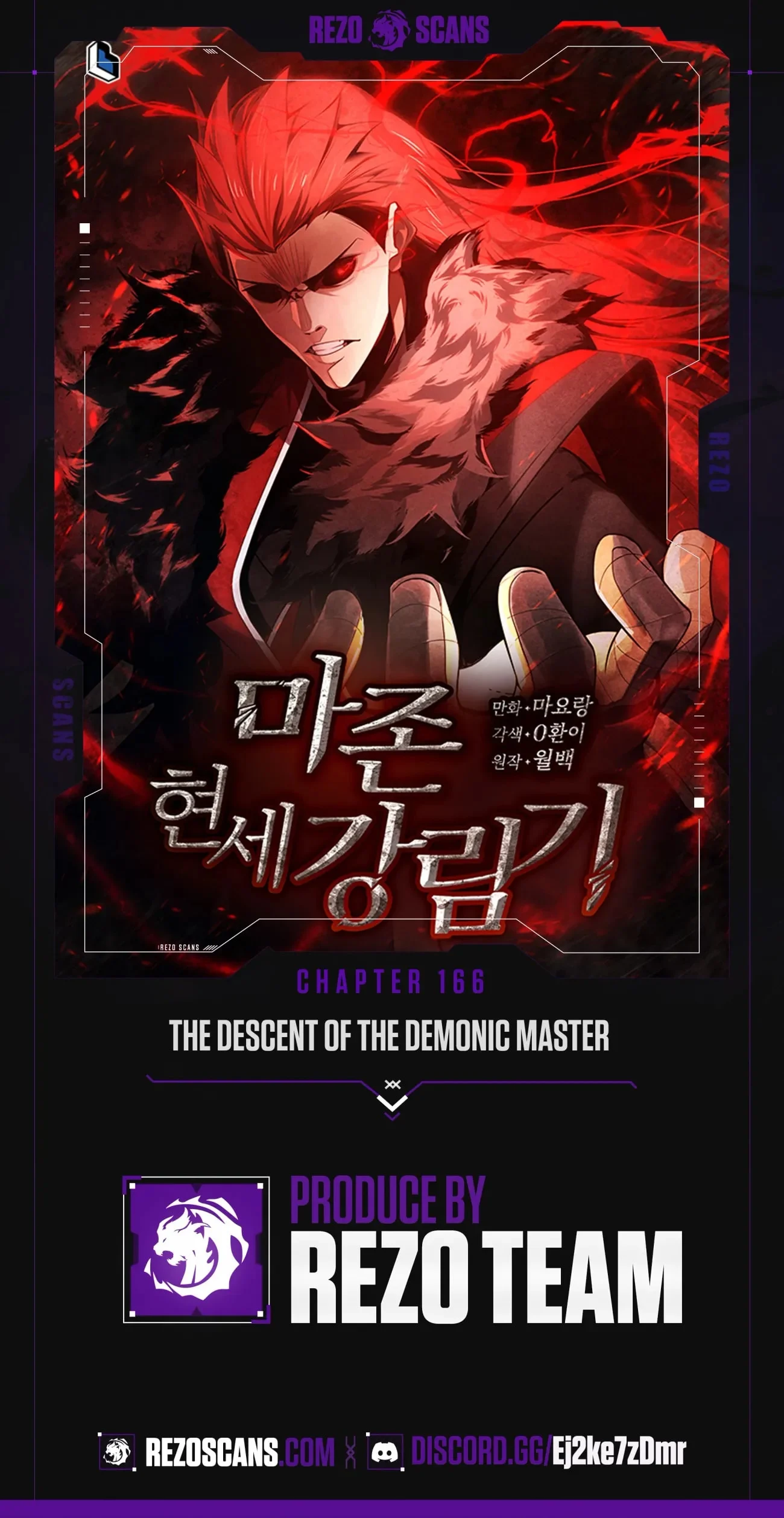 The Descent of the Demonic Master Chapter 166 1